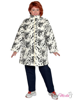 Жакет Модель №1312 размеры 44-84 - Plusmoda фото 9