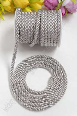Шнур в бобине 5 мм*10 ярд (SF-3317) серебро №109