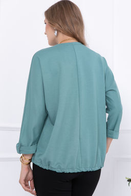 Джемпер Bellovera 56Д5464 зеленый