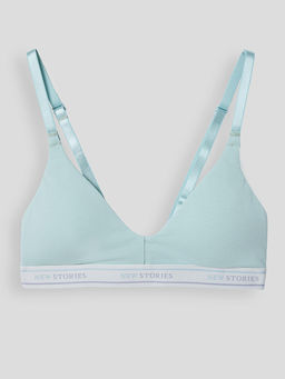 Топ женский с мягкими чашками мятный - Mark formelle фото 7