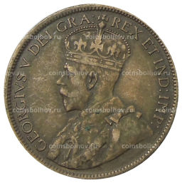 1 цент 1918 года Канада