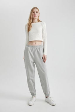 Coool Jogger Esofman Alt? Duz Beli Basic Duz Pacas? Lastikli