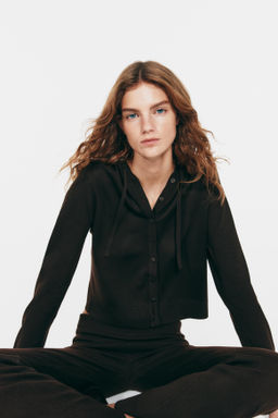 C?rdigan con capucha - H&m фото 6