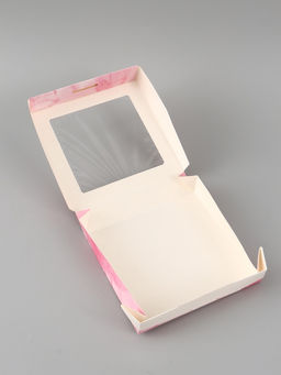 Цена за 5 шт. Коробка складная Present, 20 × 20 × 4 см