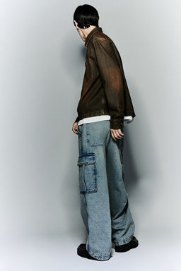 Sobrecamisa en denim Regular Fit - H&m фото 4