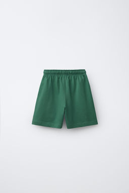 CONJUNTO CAMISETA Y BERMUDA / Verde medio - Zara фото 5