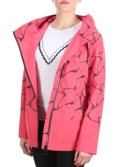 F9905 CORAL Ветровка женская MARIA (65% хлопок, 35% полиэстер) - Фабричный китай фото 7