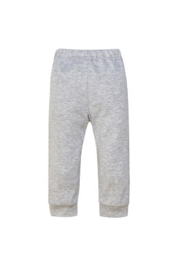 Штанишки детские серый меланж
