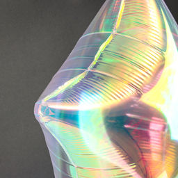 Цена за 2 шт. Воздушный шар фольгированный 18" «Звезда», перламутровый