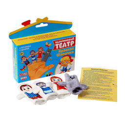 Пальчиковый театр Красная шапочка, набор 4 персонажа, сценарий - Milo toys фото 2