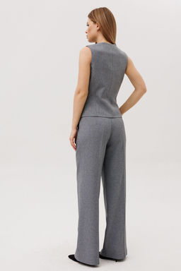 Костюм AmberA 2139-1 серый  фото 3