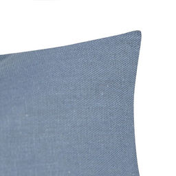 Наволочка Этель 50х70, цвет синий, 100% хлопок, бязь 125г/м2  фото 2
