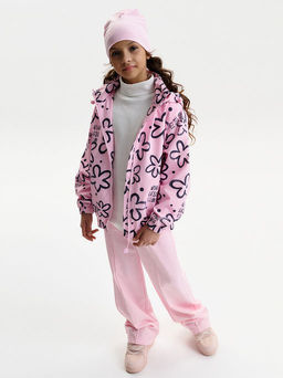 PELICAN, ветровка для девочек, Розовый  фото 2