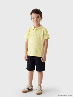 Polo Yaka Erkek ?ocuk Pike Ti??rt