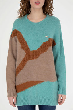 Женский мятный свитер - U.s. polo assn фото 6