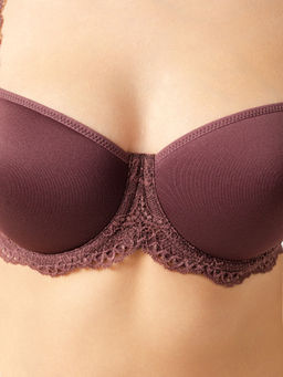 Бюстгальтер женский макси в коричневом цвете ирландский кофе 512303 - Mark formelle фото 7