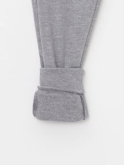 Beli Lastikli Bask?l? Erkek ?ocuk Jogger E?ofman Alt? - Waikiki фото 2