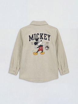 Mickey Mouse Erkek ?ocuk Gabardin G?mlek