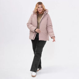 RODOS Куртка зимняя женская мембрана М-307 Светло-бежевый