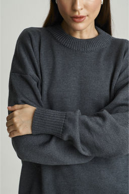 Джемпер Cotton Deep Grey