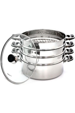 Мантоварка 26см 4- секции КТ-264АТ