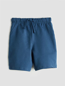 Beli Lastikli Basic Erkek ?ocuk ?ort 2li