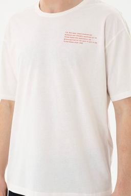 Мужская футболка цвета экрю - U.s. polo assn фото 6