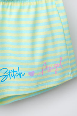 6-14 YEARS/ LILO & STITCH  DISNEY STRIPED PYJAMAS - Zara фото 7
