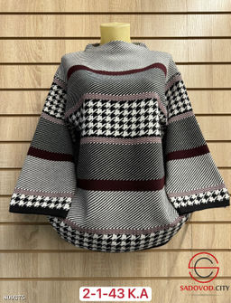 Свитер женский оверсайз - Bruno фото 5