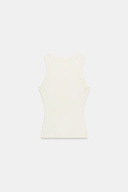 TOP R?STICO RIB / Crudo - Zara фото 5