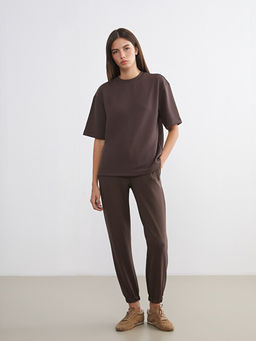 Beli Lastikli Kad?n Jogger E?ofman Alt?