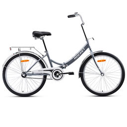 Велосипед 24" Rocket City Fold 24, цвет серый, размер 16"