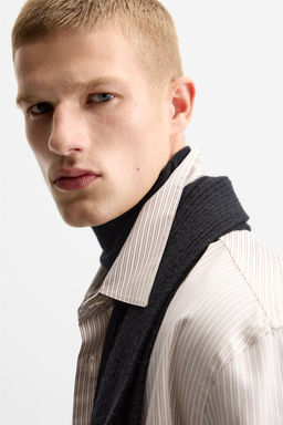 STRIPED SHIRT WITH POCKET - Zara фото 6