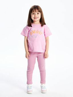 Beli Lastikli Basic K?z Bebek Tayt