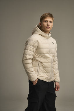 Пуховик легкий Серый - Anta фото 4