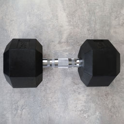 Гантель гексагональная Woohooo Pump / WP-15В / 15 кг / черный / уп1 - ГалеонТрейд фото 3