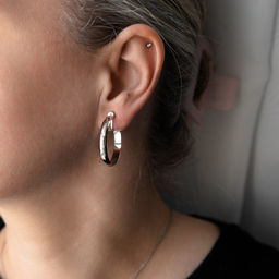 Серьги клипсы Арт. 3V-8383-W - MyGemma фото 2