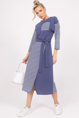 Платье Габи (фиалковый) - Эльза фото 4