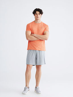 Bisiklet Yaka Erkek Spor Ti??rt