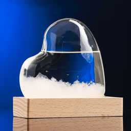 Барометр - штормгласс TAKE IT EASY Сердце, 11?10?4 см, МИКС