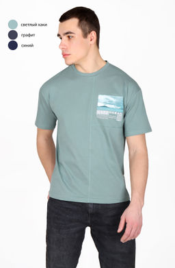 Футболка Имидж Ф-87 (46-62) кулирка