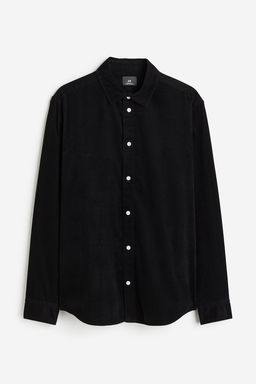 Camisa de pana Regular Fit - H&m фото 5