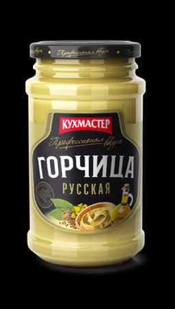 Горчица Кухмастер Русская столовая 210 г