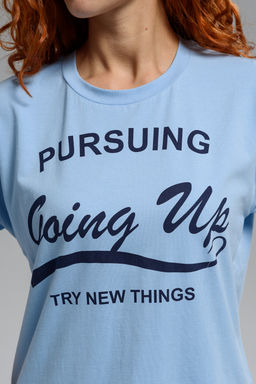 8506/1 Футболка женская оверсайз - Натали фото 25