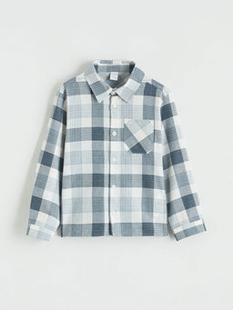 Ekose Erkek ?ocuk G?mlek