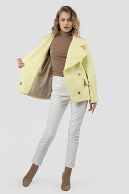 01-12236 Пальто женское демисезонное - El podio фото 3