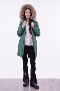 Полупальто зимнее - Twin tip фото 31