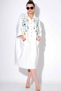 Платье SOVA 11216S-Р темно-синий - Mira fashion фото 24