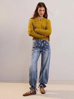 Ажурный кардиган из хлопка / Zarina  фото 6