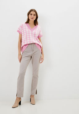 Жилет с орнаментом гусиные лапки - Incity фото 18